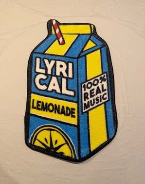 Lyrical Lemonade 100% Real Music Juice Carton Character Area Rug